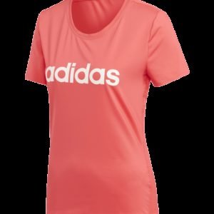 Adidas D2m Logo Tee Treenipaita