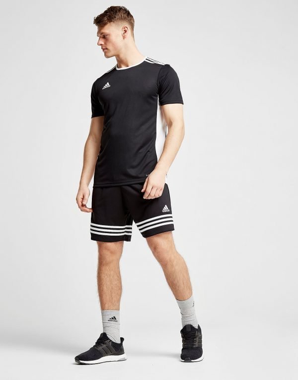 Adidas Entrada 18 T-Shirt Musta