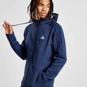 Adidas Essential Full Zip Hoodie Laivastonsininen