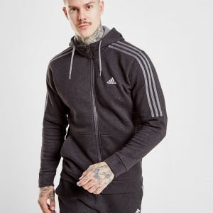 Adidas Essential Full Zip Huppari Musta