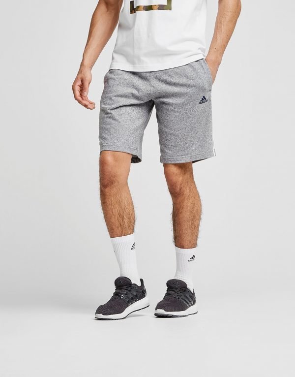 Adidas Essential + Jersey Shorts Musta