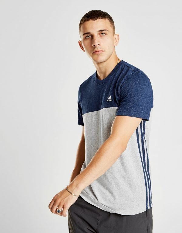 Adidas Essential T-Shirt Harmaa