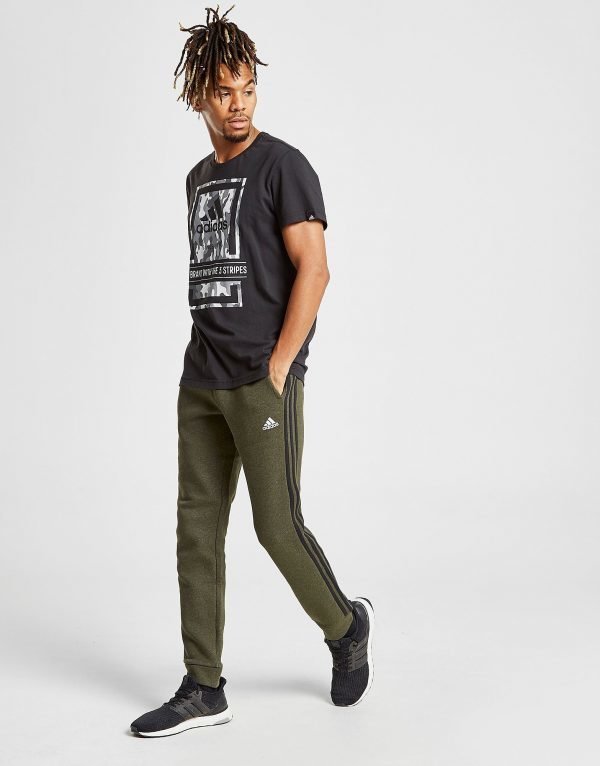 Adidas Essential Verryttelyhousut Khaki / Black