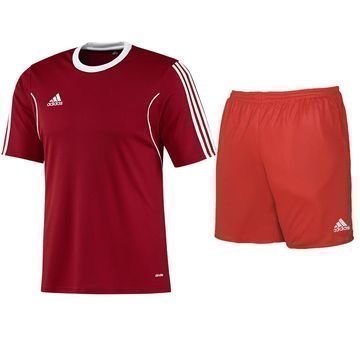 Adidas Football Kit Squadra Red Kids Lapset