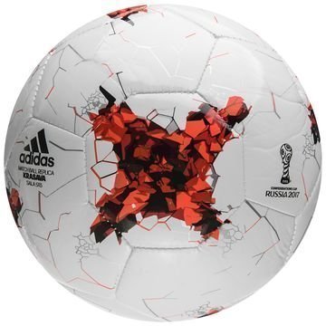 Adidas Jalkapallo Confederations Cup 5x5 Valkoinen/Punainen