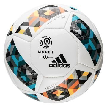 Adidas Jalkapallo Mini Ligue 1 Valkoinen/Sininen Lapset