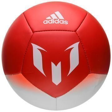 Adidas Jalkapallo Mini Messi Valkoinen/Punainen Lapset