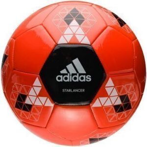 Adidas Jalkapallo Starlancer V Punainen/Musta/Valkoinen