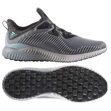 Adidas Juoksukengät AlphaBounce Harmaa/Turkoosi