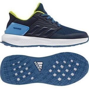 Adidas Juoksukengät RapidaRun Sininen/Navy/Valkoinen Lapset