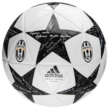 Adidas Juventus Jalkapallo Champions League 2016 Final Capitano Valkoinen/Harmaa