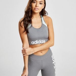 Adidas Linear Bra Harmaa