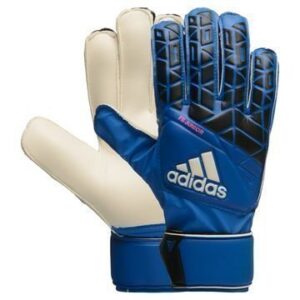 Adidas Maalivahdin Hanskat ACE Fingersave Junior Sininen/Musta/Valkoinen Lapset
