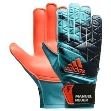 Adidas Maalivahdin Hanskat ACE Junior Manuel Neuer Sininen/Musta