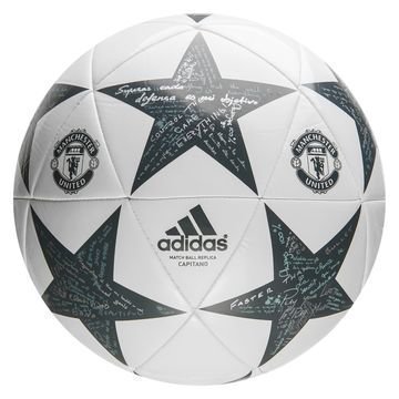 Adidas Manchester United Jalkapallo Champions League 2016 Final Capitano Valkoinen/Harmaa