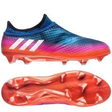 Adidas Messi 16+ PureAgility FG/AG Blue Blast Sininen/Valkoinen/Musta Lapset