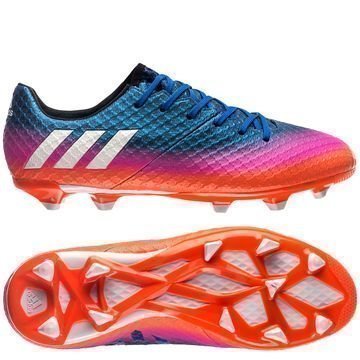 Adidas Messi 16.1 FG/AG Blue Blast Sininen/Valkoinen/Oranssi Lapset