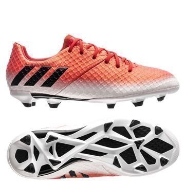 Adidas Messi 16.1 FG/AG Red Limit Punainen/Musta/Valkoinen Lapset