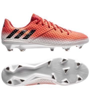 Adidas Messi 16.1 FG/AG Red Limit Punainen/Musta/Valkoinen