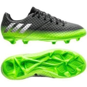 Adidas Messi 16.1 FG/AG Space Dust Harmaa/Hopea/Vihreä Lapset