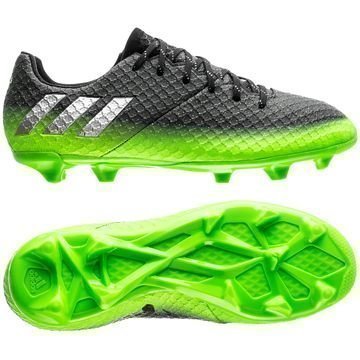 Adidas Messi 16.1 FG/AG Space Dust Harmaa/Hopea/Vihreä Lapset