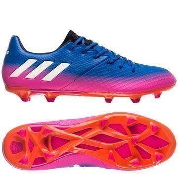 Adidas Messi 16.2 FG/AG Blue Blast Sininen/Valkoinen/Oranssi