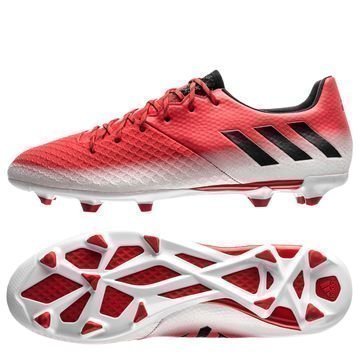 Adidas Messi 16.2 FG/AG Red Limit Punainen/Musta/Valkoinen