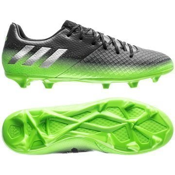 Adidas Messi 16.2 FG/AG Space Dust Harmaa/Hopea/Vihreä