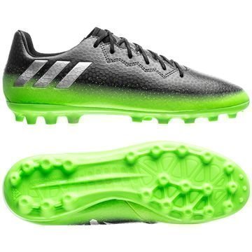 Adidas Messi 16.3 AG Space Dust Harmaa/Hopea/Vihreä Lapset