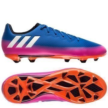 Adidas Messi 16.3 FG/AG Blue Blast Sininen/Valkoinen/Oranssi Lapset