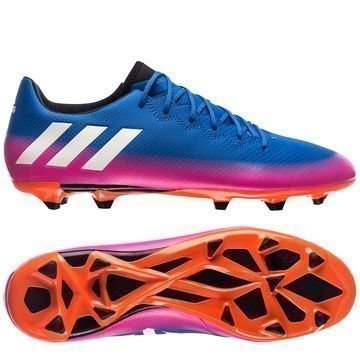 Adidas Messi 16.3 FG/AG Blue Blast Sininen/Valkoinen/Oranssi