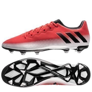 Adidas Messi 16.3 FG/AG Red Limit Punainen/Musta/Valkoinen