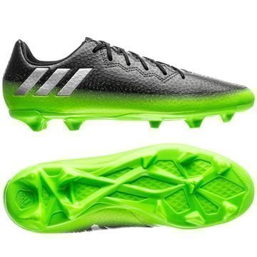 Adidas Messi 16.3 FG/AG Space Dust Harmaa/Hopea/Vihreä Lapset