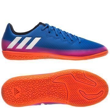 Adidas Messi 16.3 IN Blue Blast Sininen/Valkoinen/Oranssi Lapset