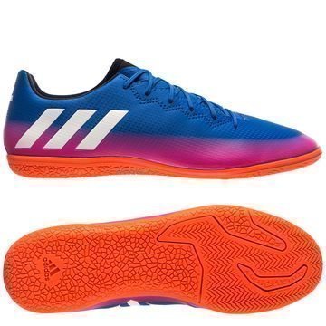 Adidas Messi 16.3 IN Blue Blast Sininen/Valkoinen/Oranssi