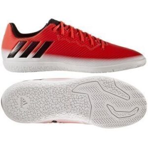 Adidas Messi 16.3 IN Red Limit Punainen/Musta/Valkoinen Lapset