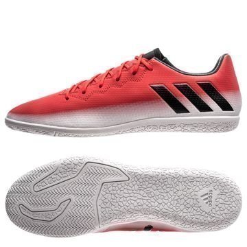 Adidas Messi 16.3 IN Red Limit Punainen/Musta/Valkoinen