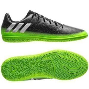 Adidas Messi 16.3 IN Space Dust Harmaa/Hopea/Vihreä Lapset