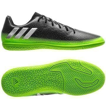 Adidas Messi 16.3 IN Space Dust Harmaa/Hopea/Vihreä Lapset