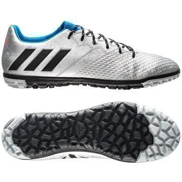 Adidas Messi 16.3 TF Mercury Hopea/Musta/Sininen