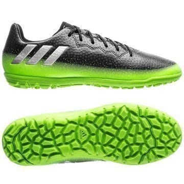 Adidas Messi 16.3 TF Space Dust Harmaa/Hopea/Vihreä Lapset