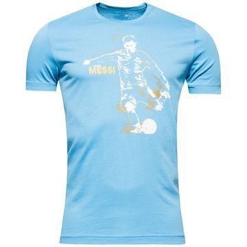 Adidas Messi T-Paita Sininen