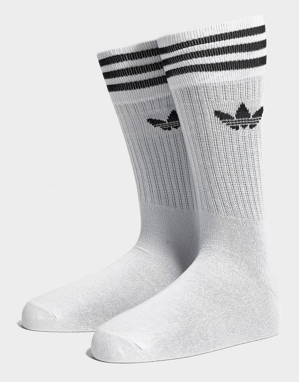Adidas Originals 3-Pack Socks Valkoinen