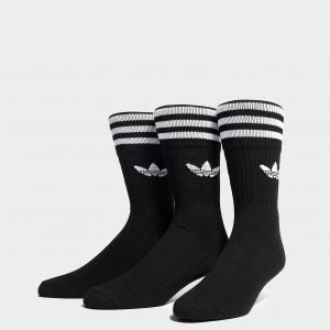 Adidas Originals 3-Pack Sukat Musta