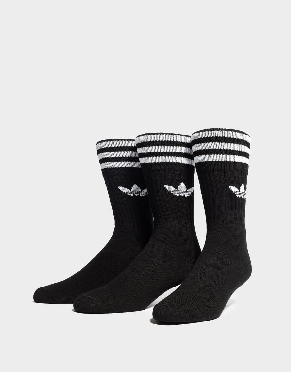 Adidas Originals 3-Pack Sukat Musta