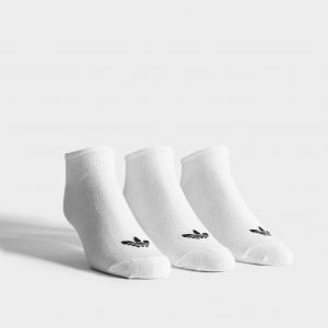 Adidas Originals 3-Pack Trainer Socks Valkoinen