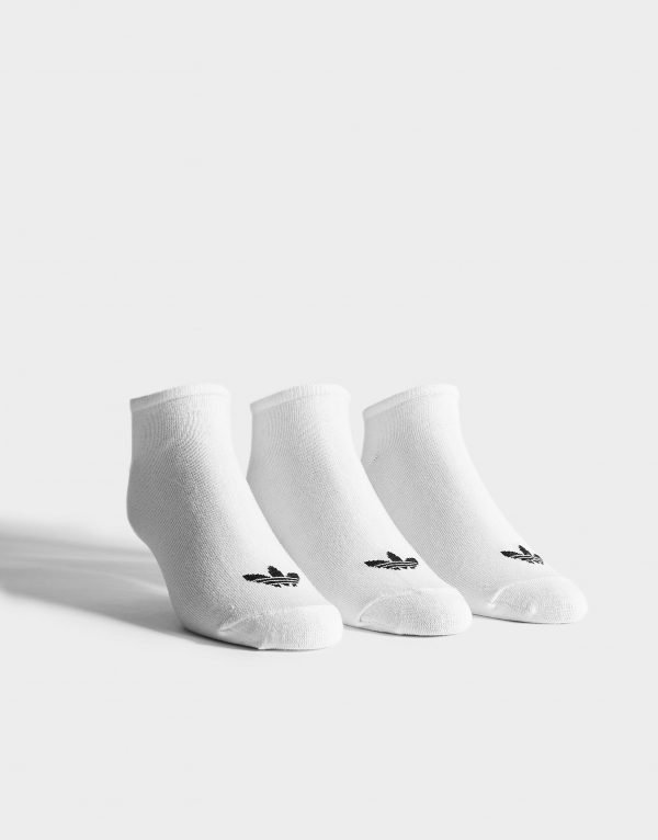 Adidas Originals 3-Pack Trainer Socks Valkoinen