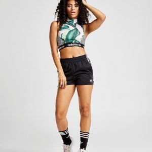 Adidas Originals 3-Stripe Poly Shorts Musta