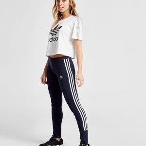 Adidas Originals 3-Striped Leggings Laivastonsininen