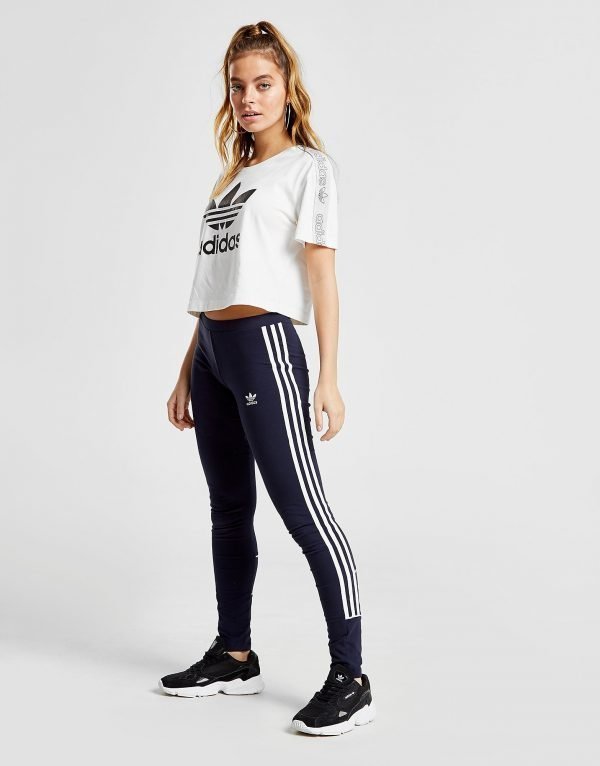 Adidas Originals 3-Striped Leggings Laivastonsininen